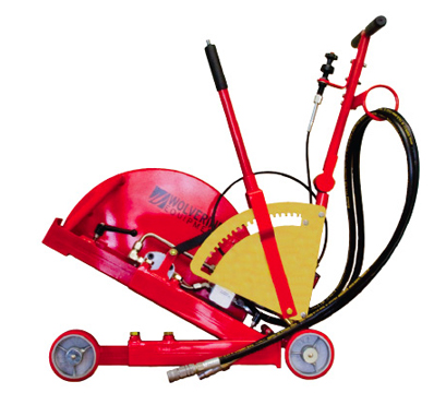 Vertical Handsaw Cart